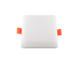 DK4603-DW Встраиваемый светильник, IP 20, 9 Вт, LED 4000, белый, пластик