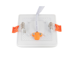 DK4603-DW Встраиваемый светильник, IP 20, 9 Вт, LED 4000, белый, пластик