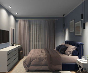 DK2422-BK Встраиваемый светильник, IP 20, 50 Вт, GU10, черный, алюминий