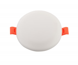 DK4604-WW Встраиваемый светильник, IP 20, 18 Вт, LED 3000, белый, пластик