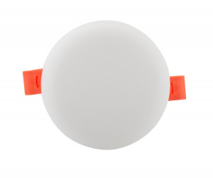 DK4604-WW Встраиваемый светильник, IP 20, 18 Вт, LED 3000, белый, пластик