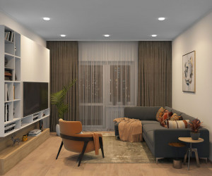 DK4604-WW Встраиваемый светильник, IP 20, 18 Вт, LED 3000, белый, пластик