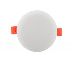 DK4605-DW Встраиваемый светильник, IP 20, 18 Вт, LED 4000, белый, пластик