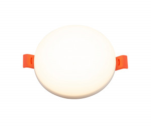 DK4605-DW Встраиваемый светильник, IP 20, 18 Вт, LED 4000, белый, пластик