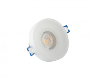 DK4032-WH Встраиваемый светильник, IP 20, 10 Вт, GU10, белый, алюминий/пластик