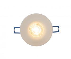 DK4032-WH Встраиваемый светильник, IP 20, 10 Вт, GU10, белый, алюминий/пластик