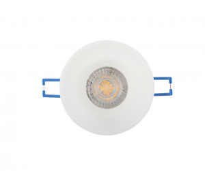 DK4032-WH Встраиваемый светильник, IP 20, 10 Вт, GU10, белый, алюминий/пластик