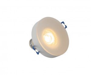 DK4032-WH Встраиваемый светильник, IP 20, 10 Вт, GU10, белый, алюминий/пластик