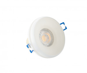 DK4031-WH Встраиваемый светильник, IP 20, 10 Вт, GU10, белый, алюминий/пластик