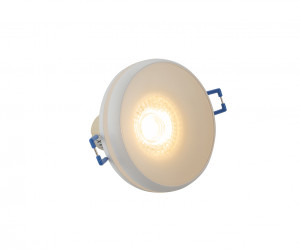 DK4031-WH Встраиваемый светильник, IP 20, 10 Вт, GU10, белый, алюминий/пластик