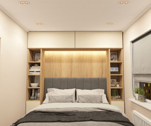 DK3072-WBR Встраиваемый светильник, IP 20, 10 Вт, GU5.3, LED, белый/бронзовый, пластик