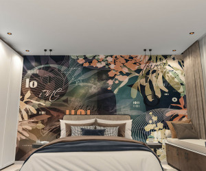 DK3061-BBR Встраиваемый светильник, IP 20, 10 Вт, GU5.3, LED, черный/бронзовый, пластик