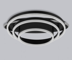 FA8524 BK черный 146W 3000K-6400K+RGB 560*500*150 (ПДУ РАДИО 2.4G)