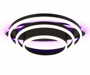 FA8524 BK черный 146W 3000K-6400K+RGB 560*500*150 (ПДУ РАДИО 2.4G)