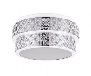 FA9438 WH/CH белый/хром 164W D500*235 (ПДУ РАДИО 2.4)