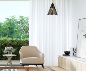 Подвесной светильник PS7238-1 BK 000056964