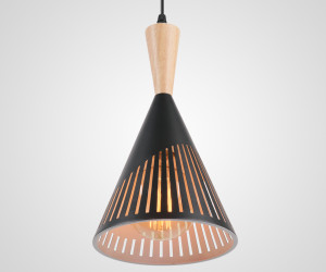 Подвесной светильник PS7238-1 BK 000056964