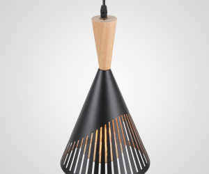 Подвесной светильник PS7238-1 BK 000056964