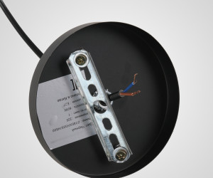 Подвесной светильник PS7238-1 BK 000056964