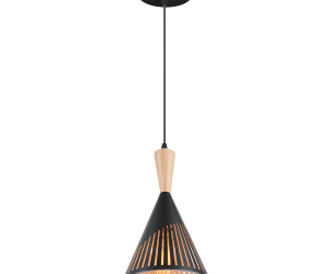 Подвесной светильник PS7238-1 BK 000056964