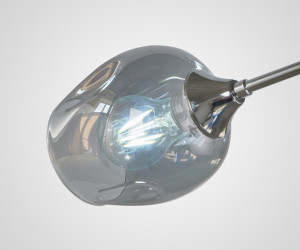 Потолочная люстра SL5328-4 BK+CR 000056965