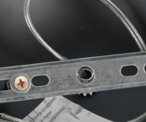 Потолочная люстра SL5328-4 BK+CR 000056965