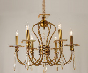 Подвесная люстра PL2389-8 AB 000067374