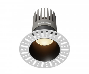 Встраиваемый светильник Technical DL122-15W-3K-TRS-B