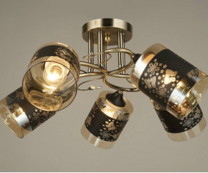 Потолочная люстра P9472-5 AB 000029900