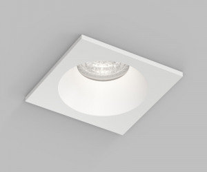 DK2131-WH Встраиваемый влагозащищённый светильник COVE, IP44, до 15 Вт LED, GU10, алюминий, белый