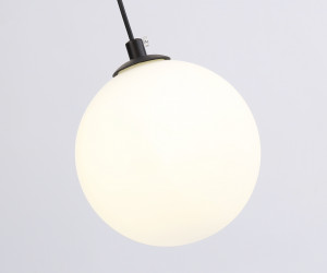 FL66303 BK черный 39W 3000K-6400K+G9 D500*1200 (ПДУ ИК)