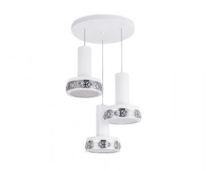 FA9492/3 WH/CH белый/хром 54W 4200K D460*790 (без ПДУ)