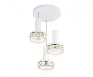 FA9492/3 WH/CH белый/хром 54W 4200K D460*790 (без ПДУ)