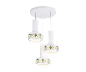 FA9492/3 WH/CH белый/хром 54W 4200K D460*790 (без ПДУ)