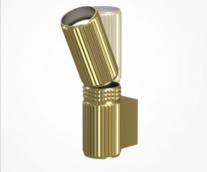 Настенный светильник (бра) Maytoni MOD475WL-02BS