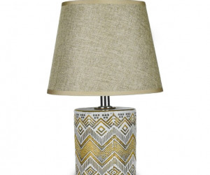 К-EA014 Ancient+Ancient shade H27см (36) светильник настольный