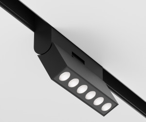 Трековый светильник Technical TR033-4-6W3K-M-DS-B