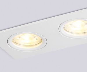 TN102460/2 WH белый GU5.3 160*81*28