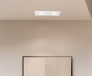 TN102460/2 WH белый GU5.3 160*81*28