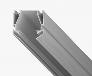 TR3044-AL Закладной профиль SMART PROFI для натяжного потолка 2м