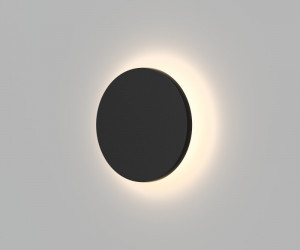 DK9780-BK Настенный светодиодный уличный светильник ALTA, IP65, 6 Вт, 3000K, черный, алюминий