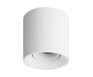 DK3090-WH Светильник накладной IP 20, 10 Вт, GU5.3, LED, белый/белый, пластик