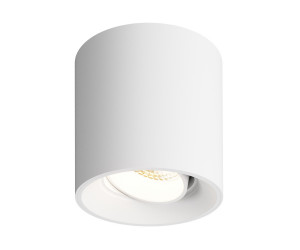 DK3090-WH Светильник накладной IP 20, 10 Вт, GU5.3, LED, белый/белый, пластик