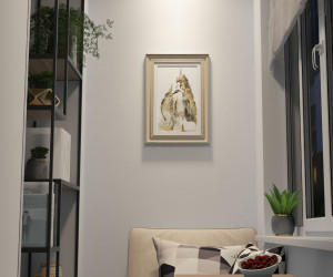 DK3085-WB+WH Светильник накладной IP 20, 10 Вт, GU5.3, LED, бело-черный/белый, пластик