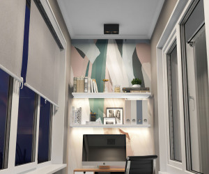 DK3085-BK Светильник накладной IP 20, 10 Вт, GU5.3, LED, черный/черный, пластик