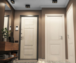 DK3085-BK+BR Светильник накладной IP 20, 10 Вт, GU5.3, LED, черный/бронзовый, пластик