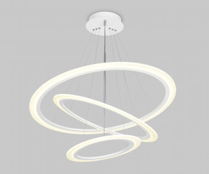 FA4359/3 WH белый 145W 3000K/4200K/6400K D800*800 (ПДУ РАДИО 2.4G)