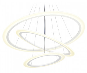 FA4359/3 WH белый 145W 3000K/4200K/6400K D800*800 (ПДУ РАДИО 2.4G)