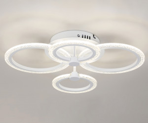 FA4061/4 WH белый 4200K/3000+6400K/6400K+3000K 51W 530*480*125 (ПДУ ИК)