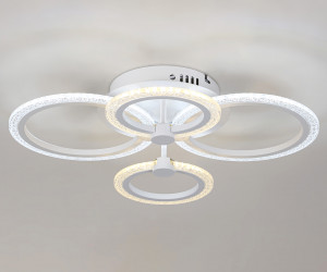 FA4061/4 WH белый 4200K/3000+6400K/6400K+3000K 51W 530*480*125 (ПДУ ИК)